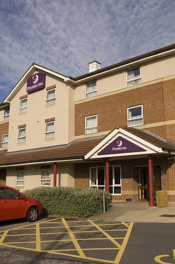 Premier Inn Newcastle - Metro Centre Гейтсхед Экстерьер фото